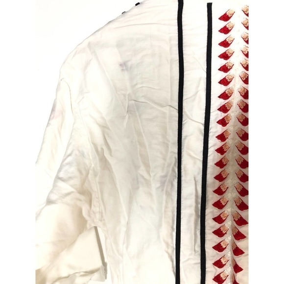 Temperley London Cherry Blossom Dress White 2 - Picture 10 of 13